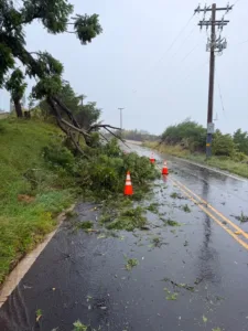 Maui County opens temporary evacuation points as islands brace for Lala